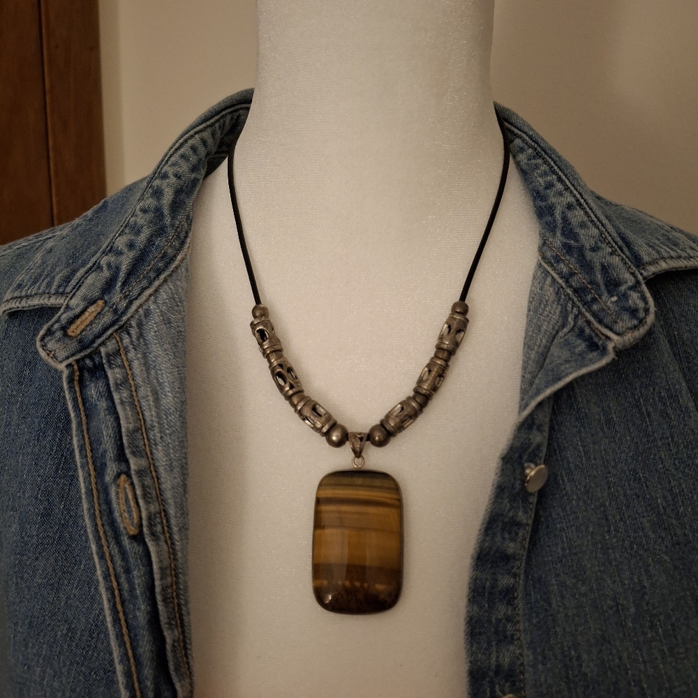 Tiger Eye Necklace
